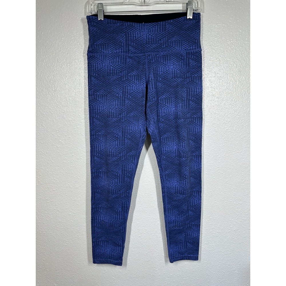 Tuff Athletics Leggings Womens Small High Rise‎ Yoga Pants Activewear Pattern